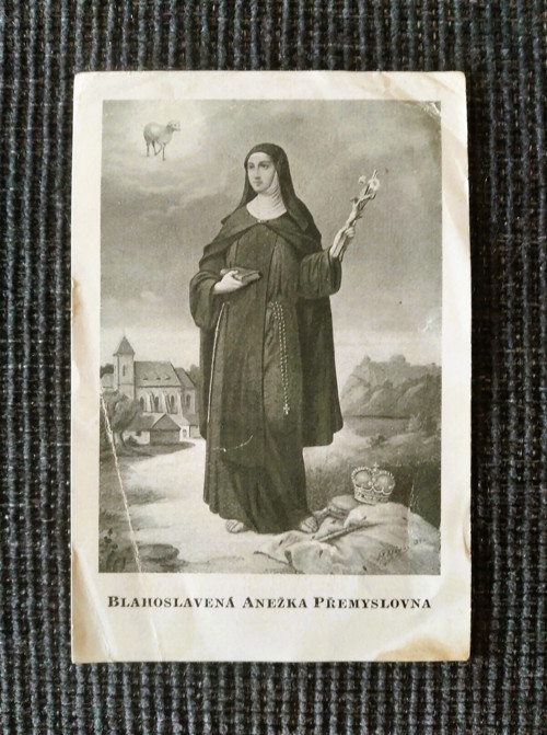 Svatý obrázek - Anežka Česká — foto 2