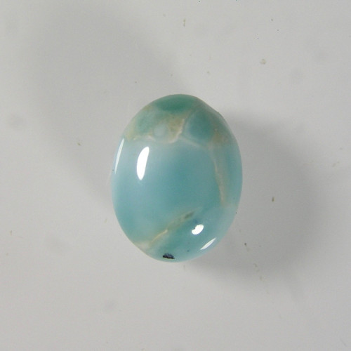Kabošon Larimaru, 2,79 ct., cca. 9x7 mm — foto 2
