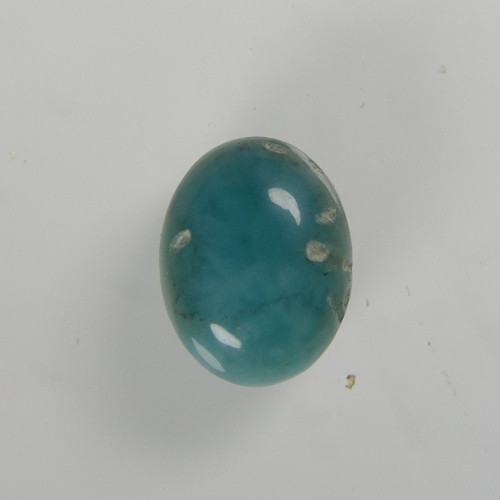 Kabošon Larimaru, 2,70 ct., cca. 9x7 mm — foto 2