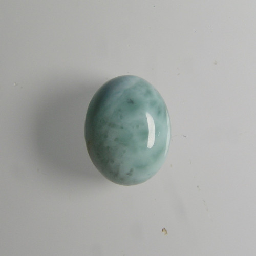 Kabošon Larimaru, 2,36 ct., cca. 9x7 mm — foto 4