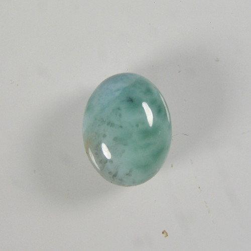Kabošon Larimaru, 2,36 ct., cca. 9x7 mm — foto 2