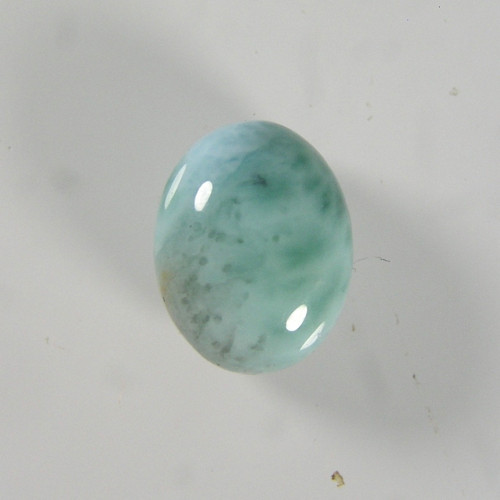 Kabošon Larimaru, 2,36 ct., cca. 9x7 mm — foto 3