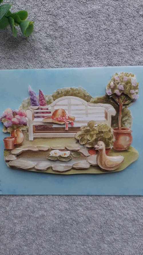3D přání-lavička — foto 2
