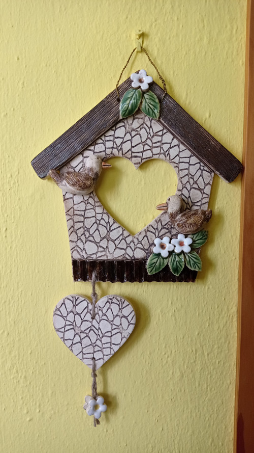 Ptačí budka s ptáčky — foto 3