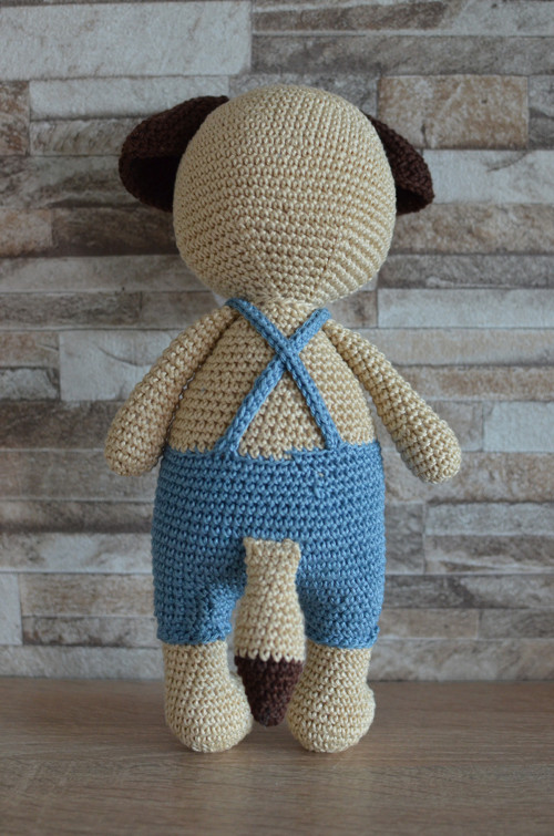 Háčkovaný pejsek — foto 4