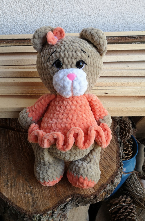 Medvídek 29 cm — foto 2