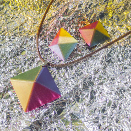 Sada šperků Měnivé pyramidy — foto 4