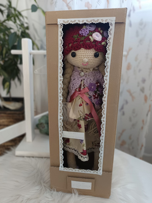 Háčkovaná bábika — foto 2