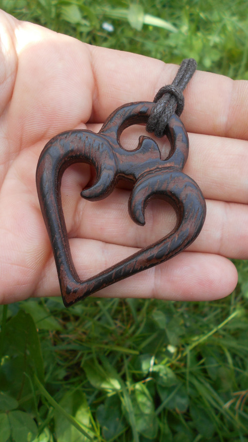 Srdíčko - wenge — foto 4