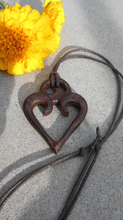 Srdíčko - wenge — foto 3