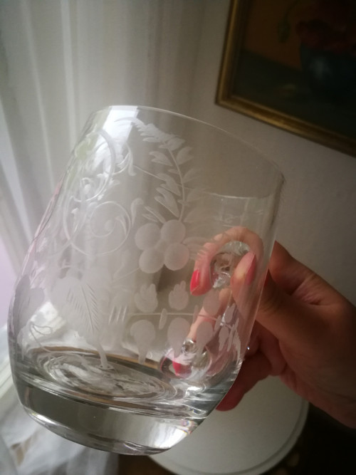 Broušený půllitr — foto 5