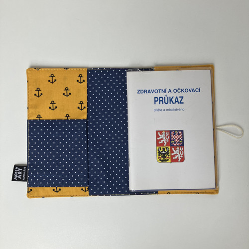 Obal na očkovací průkaz — foto 5