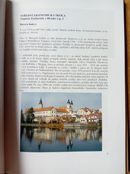 Telč pamětnická — foto 3