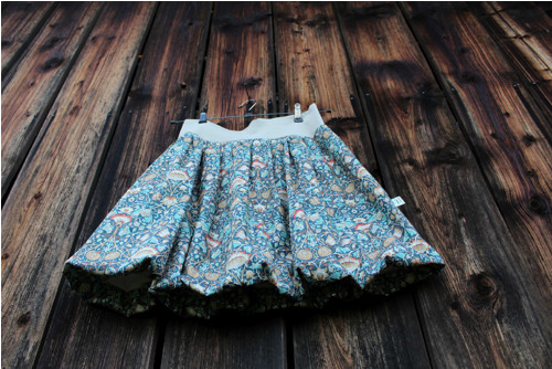 Balonová sukně William Morris IV. — foto 6