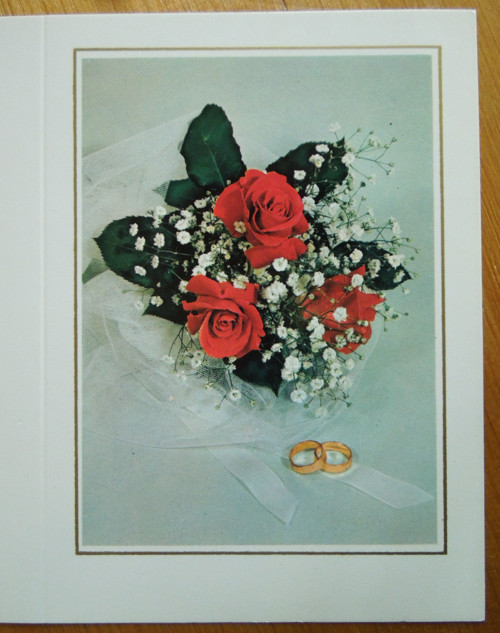Retro svatební přání — foto 3