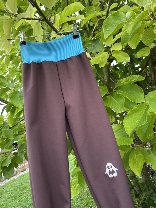 Softshell kalhoty … ČOKO S MENTOLEM — foto 3