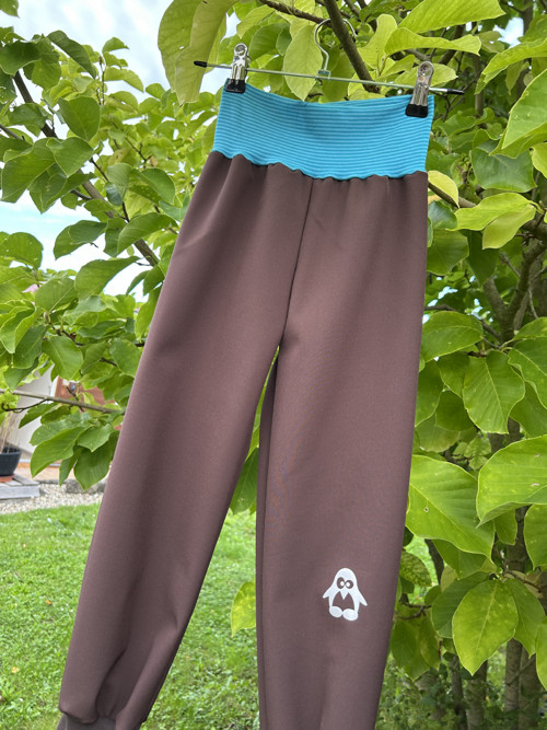 Softshell kalhoty … ČOKO S MENTOLEM — foto 6