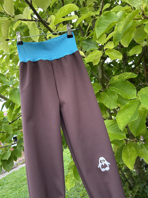 Softshell kalhoty … ČOKO S MENTOLEM — foto 2