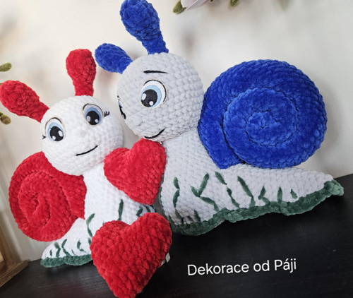 Zamilovaní šnečci — foto 5