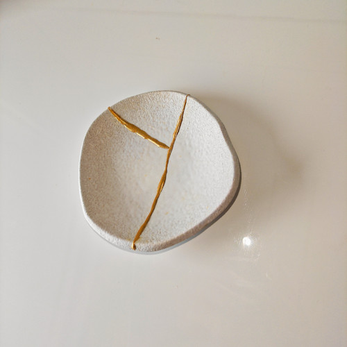 Kintsugi miska mini — foto 2