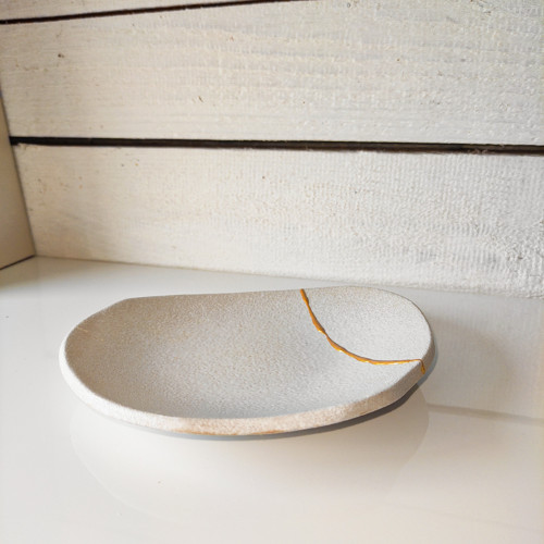 Kintsugi miska — foto 3