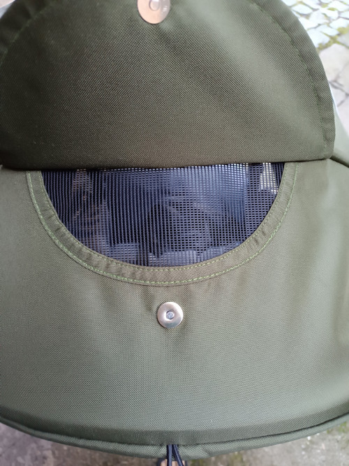 Stříška ke kočárku Valco TREND - khaki — foto 3
