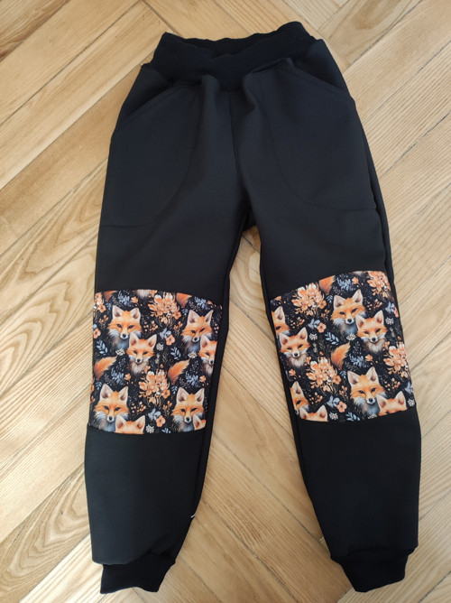 Softshellové kalhoty s FLEECEM — foto 3
