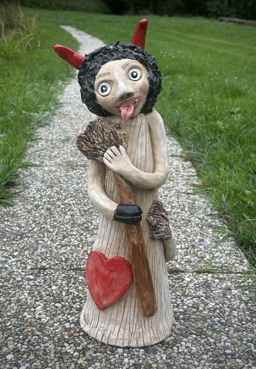 Keramický čert — foto 2