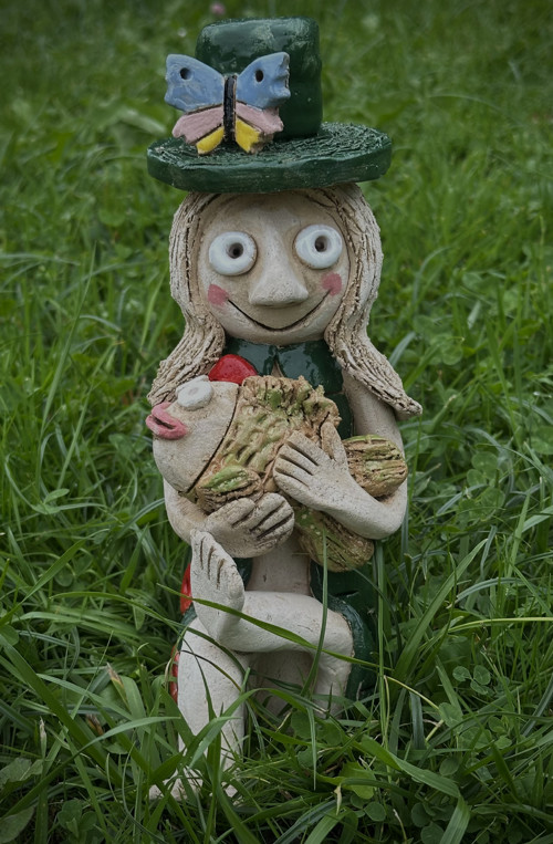 Keramický vodník — foto 2