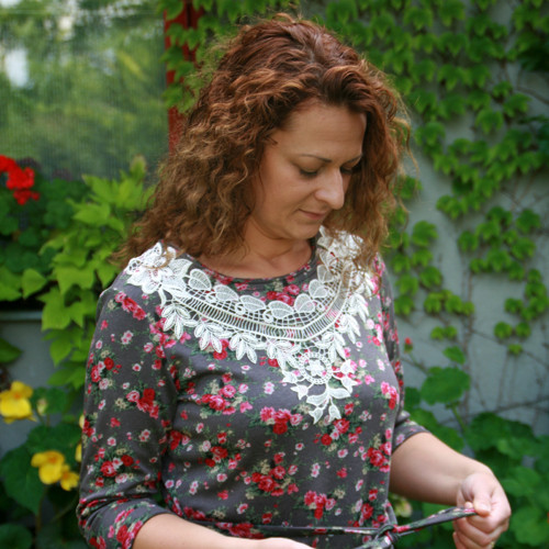 Tunika lehce romantická... — foto 2