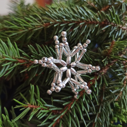 Vločka Kateřina 3D ledová — foto 2