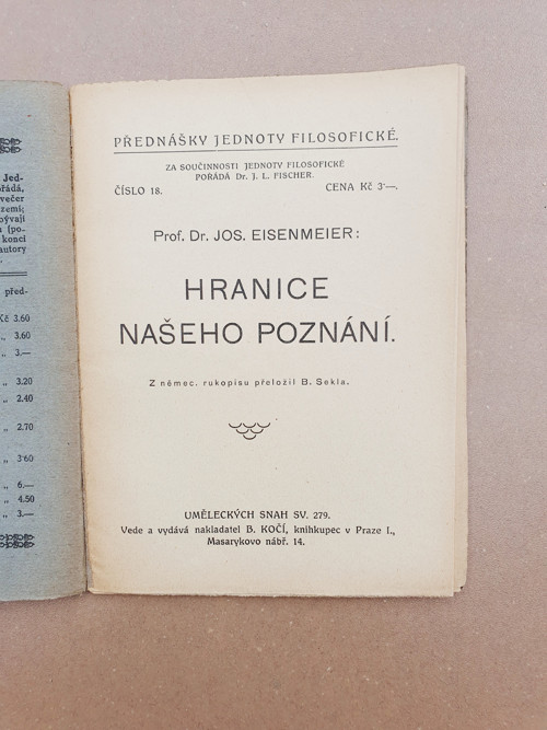 Hranice poznání — foto 2