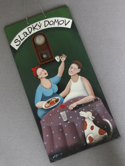 Sladký domov ( 40x19,5 cm ) — foto 6