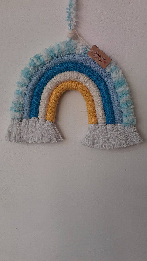 Macramé duha-do modra — foto 2