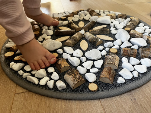 Senzomotorický koberec Mandala Samaya — foto 2
