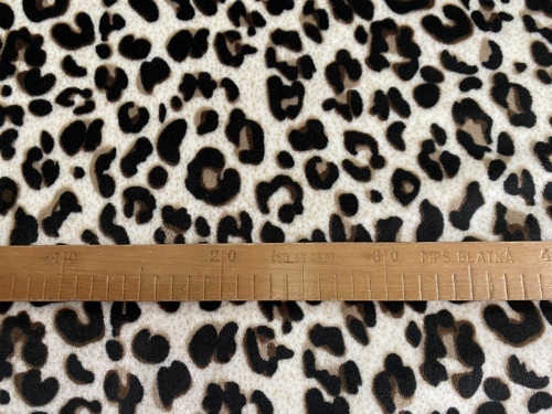 Fleece - levhart - šíře 150cm — foto 2