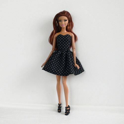 Barbie - letní šaty + botičky — foto 3