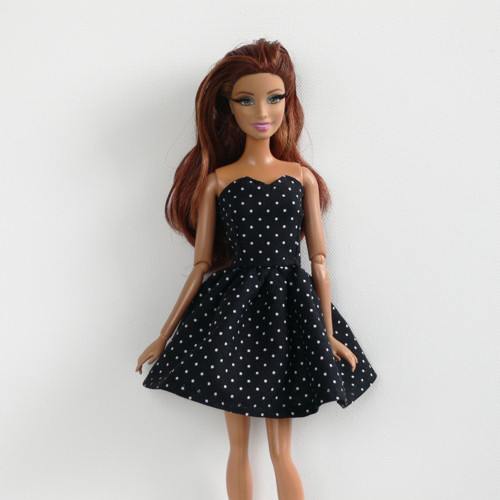 Barbie - letní šaty + botičky — foto 2