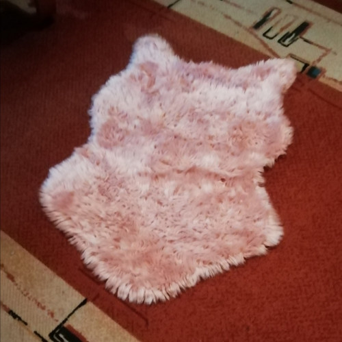 Kobereček kožešina růžový — foto 3