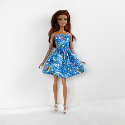 Barbie - letní šaty — foto 3