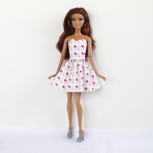 Barbie - letní šaty + botičky — foto 3
