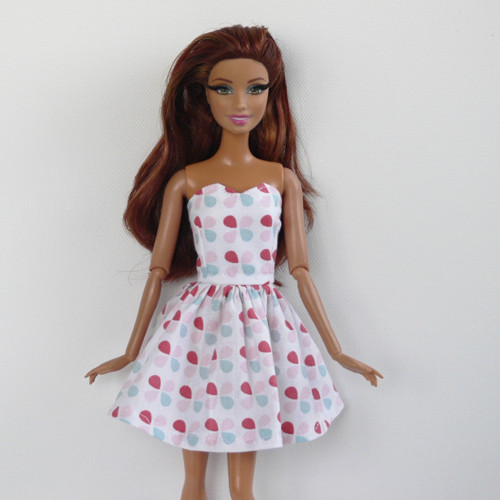 Barbie - letní šaty + botičky — foto 2