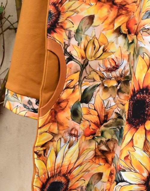 Šaty Slunečnice L/XL — foto 2