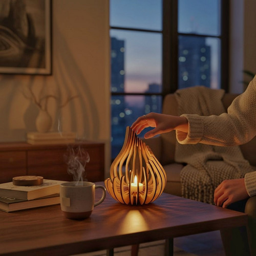 LED svícen — foto 6