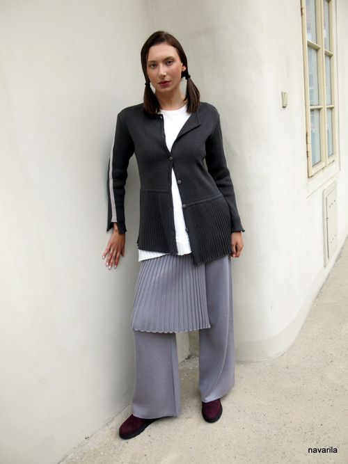 HANKY- kalhoty s plisé — foto 6