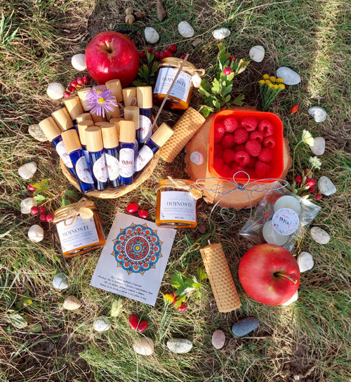 MABON Elixír Hojnosti - vonný olej — foto 2