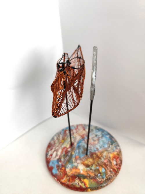 Origami - parník — foto 3