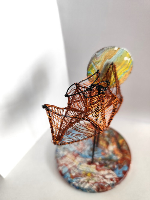 Origami - parník — foto 5