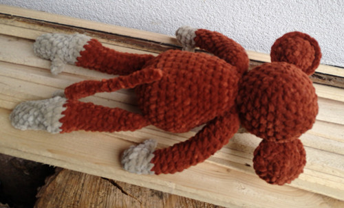 Opička 36 cm — foto 2