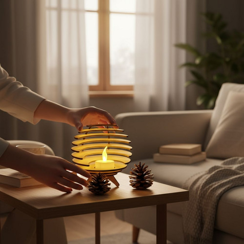 LED svícen KOULE — foto 6